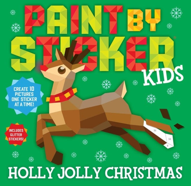 Paint By Sticker Kids Holly Joll