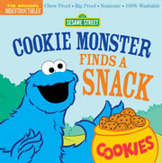 Indestructibles Sesame Street Cookie Mon By Unknown