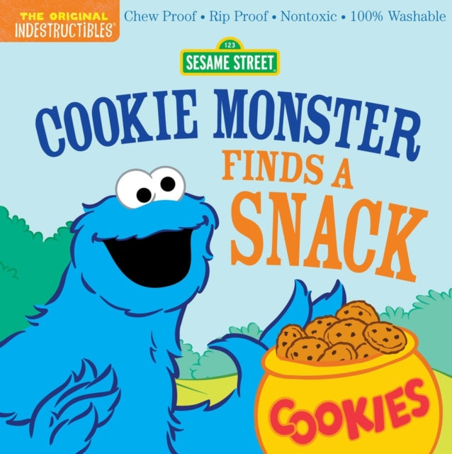 Indestructibles Sesame Street Cookie Mon By Unknown