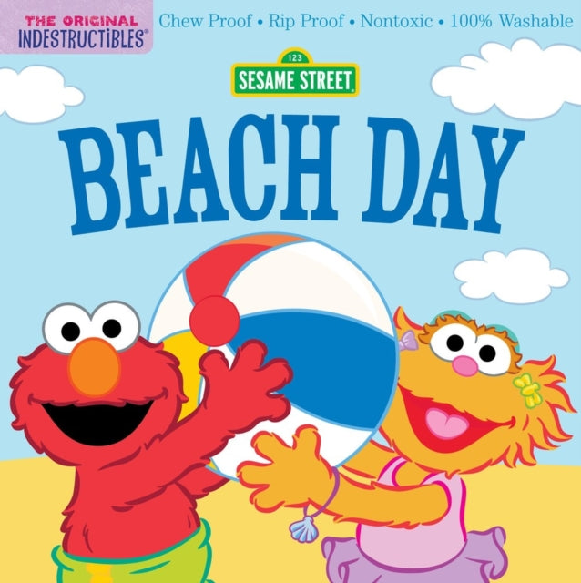 Indestructibles Sesame Street Beach Day By Unknown