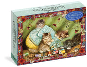 Cynthia Harts Victoriana Cats Sewing By Cynthia Hart