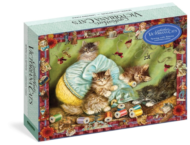 Cynthia Harts Victoriana Cats Sewing By Cynthia Hart