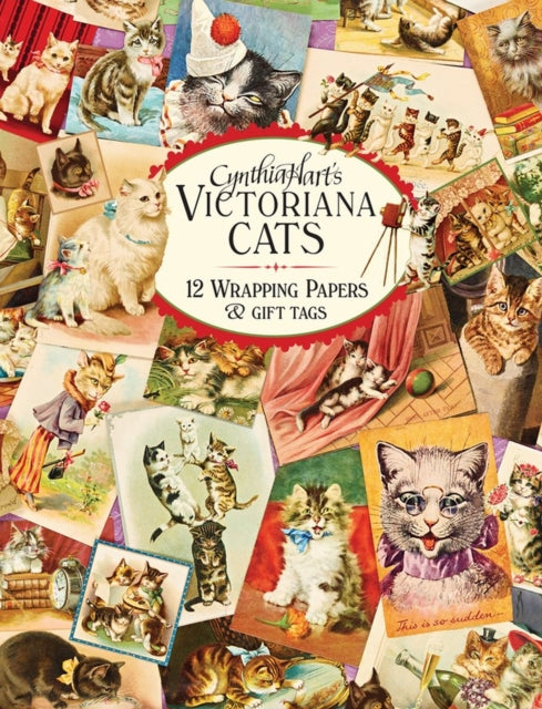 Cynthia Harts Victoriana Cats 12 Wrap