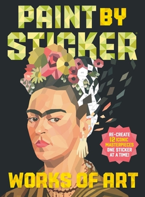 Paint By Sticker Works Of Art By Workman Publishing