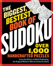 Biggest Bestest Book Of Sudoku By Publishing, Nikoli