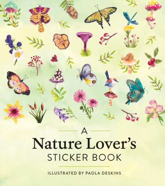Nature Lovers Sticker Book