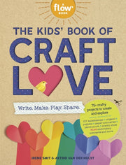 Kids Book Of Craft Love By Smit, Irene