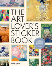 Art Enthusiasts Sticker Book