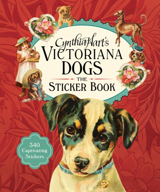 Cynthia Harts Victoriana Dogs The Sticke By Hart, Cynthia