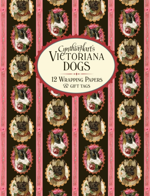 Cynthia Harts Victoriana Dogs 12 Wrappin By Hart, Cynthia
