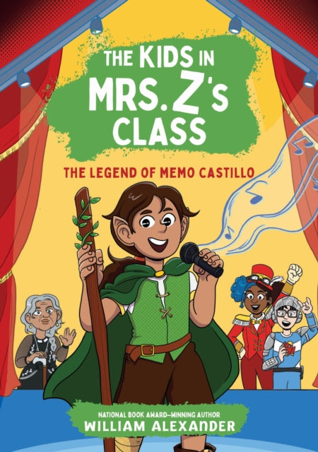 Legend Of Memo Castillo The Kids In Mrs