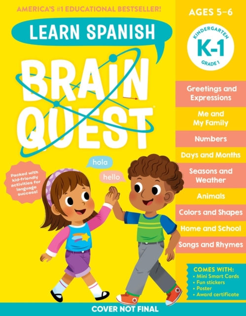Brain Quest Workbook Learn Spanish