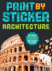 Paint By Sticker Official Architecture
