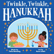 Twinkle Twinkle Hanukkah