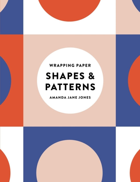 Amanda Jane Jones Wrapping Paper Shapes