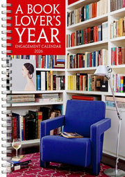 Book Lovers Year Engagement Calendar 202 By Calendars, Workman