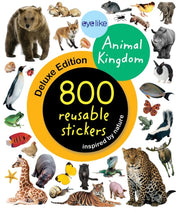 Eyelike Stickers Deluxe Animal Kingdom By Workman Publishing