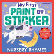 My First Paint By Sticker Nursery Rhymes By Publishing, Workman
