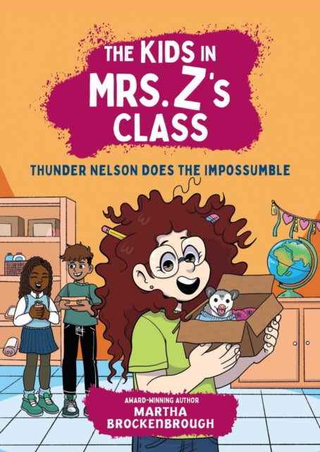 Kids In Mrs Zs Class Thunder Nelson Does