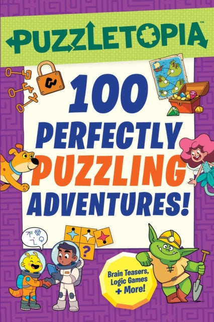 Puzzletopia 100 Perfectly Puzzling Adven