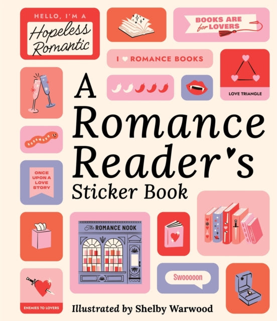 Romance Readers Sticker Book
