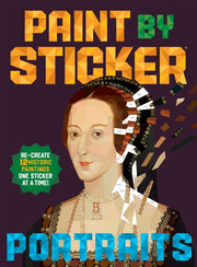 Paint By Sticker Official Portraits By Publishing, Workman