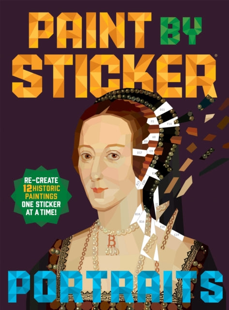 Paint By Sticker Official Portraits By Publishing, Workman