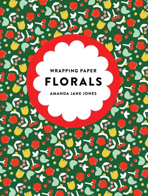 Amanda Jane Jones Wrapping Paper Florals