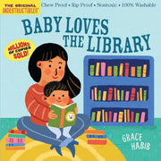 Indestructibles Baby Loves The Library E By Workman Publishing