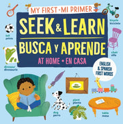 My First Seek & Learn At Home Mi Primer