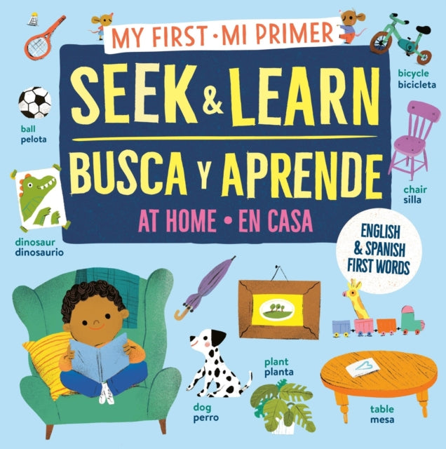 My First Seek & Learn At Home Mi Primer
