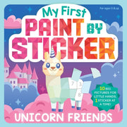 My First Paint By Sticker Unicorn Friend