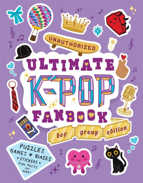 Unauthorized Ultimate Kpop Fanbook