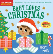 Indestructibles Baby Loves Christmas By Workman Publishing