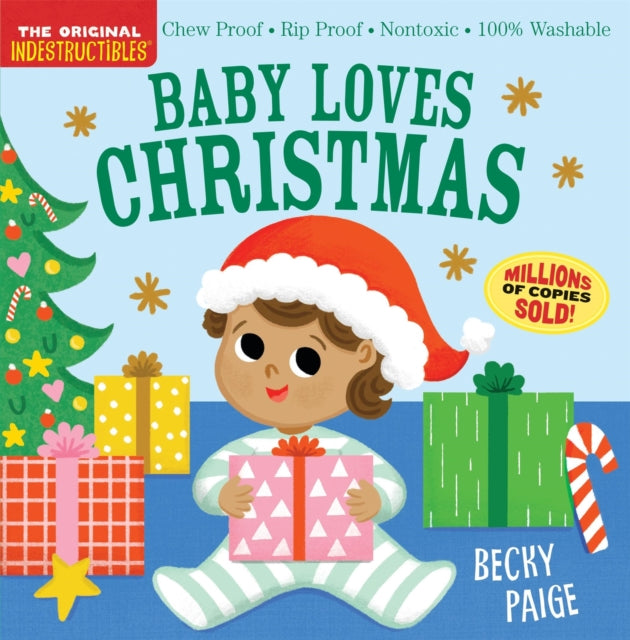 Indestructibles Baby Loves Christmas By Workman Publishing