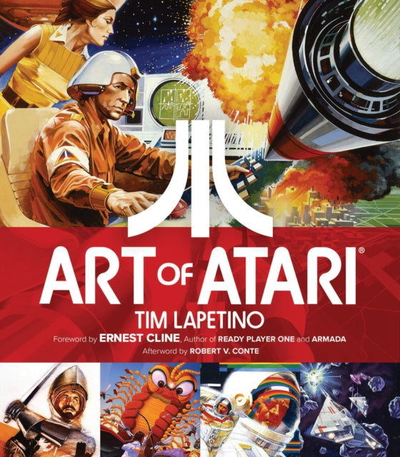 Art Of Atari By Lapetino, Tim