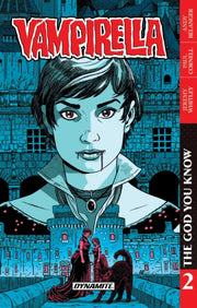 Vampirella Vol 2 The God You Know