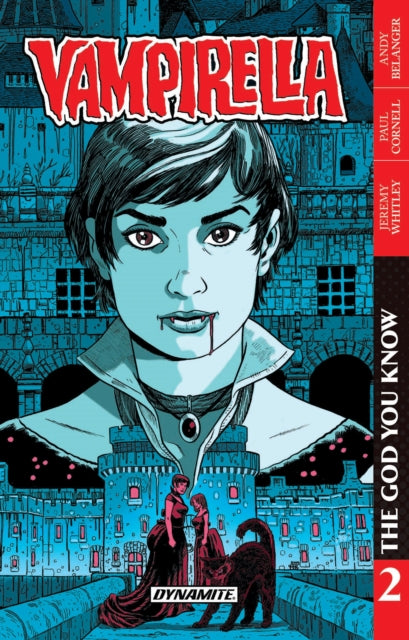 Vampirella Vol 2 The God You Know
