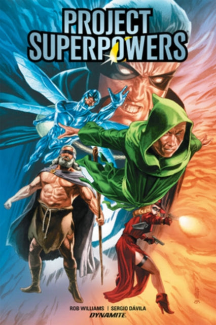 Project Superpowers Vol 1 Evolution
