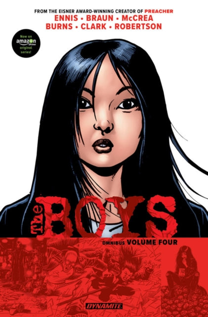 Boys Omnibus Vol. 4