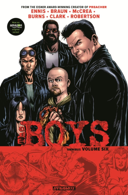 Boys Omnibus Vol 6