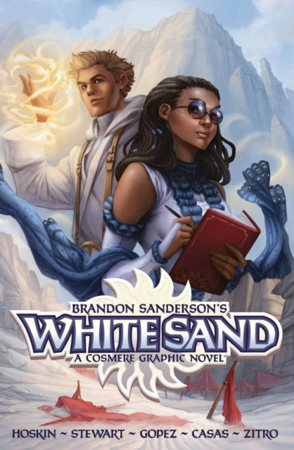 Brandon Sandersons White Sand Omnibus By Sanderson