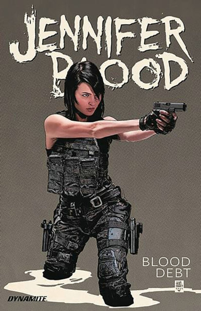 Jennifer Blood Vol. 2 Blood Debt