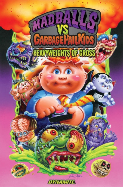 Madballs Vs Garbage Pail Kids Heavywei