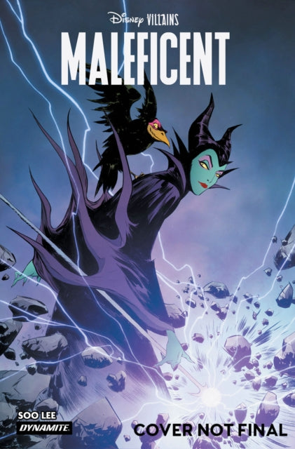 Disney Villains Maleficent By Lee, Soo