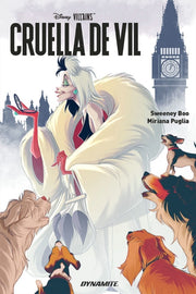 Disney Villains Cruella De Vil By Boo, Sweeney