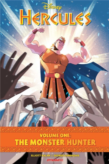 Hercules Volume 1 The Monster Hunter