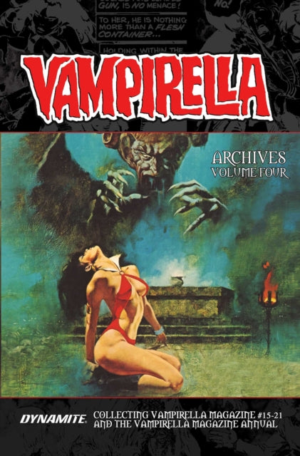 Vampirella Archives Volume 4 Tpb