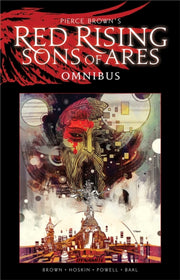Pierce Browns Red Rising Sons/ares Omnib By Brown, Pierce