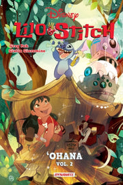 Lilo & Stitch Vol 2 Ohana By Pak, Greg